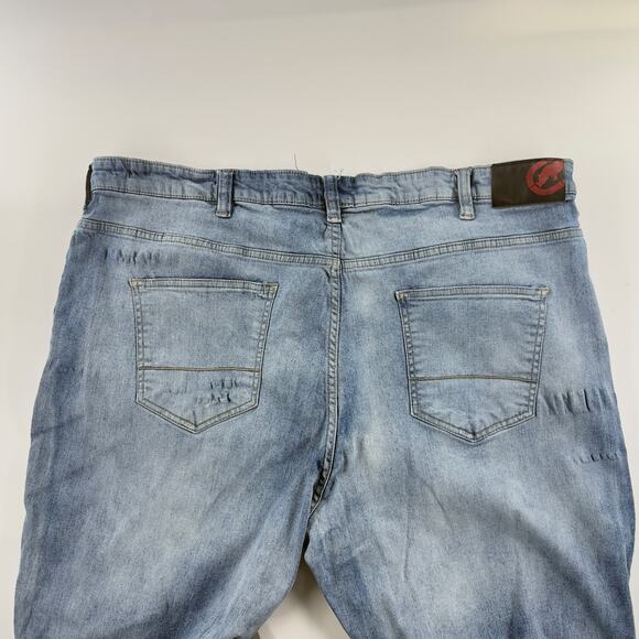 Ecko Unltd Jeans Men’s 44x31 Light Wash Athletic Fit Stretch Denim Pants - Picture 6 of 6